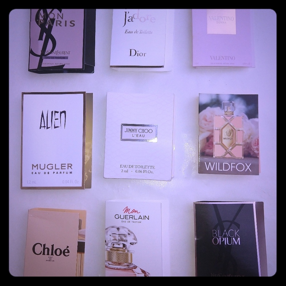 Perfume Sampler